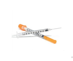 Disposable Insulin Syringe