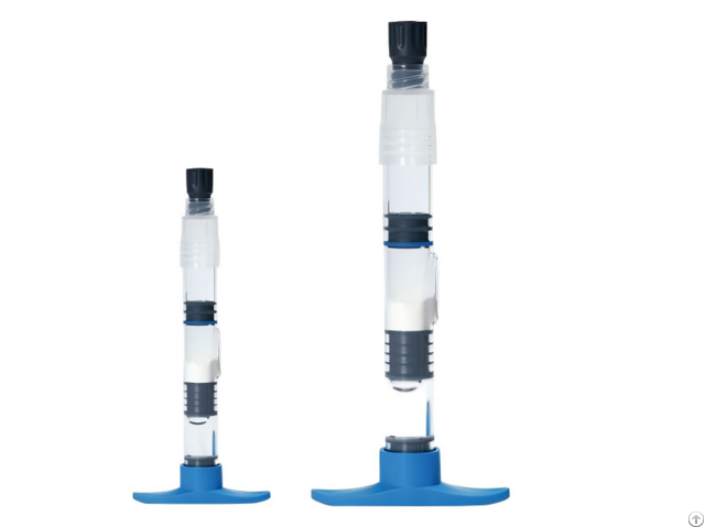 Dual Chamber Assembly Syringe