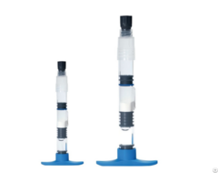 Dual Chamber Assembly Syringe