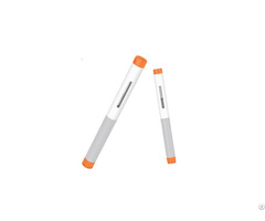 Ai Lock Type 100 Disposable Plastic Injector