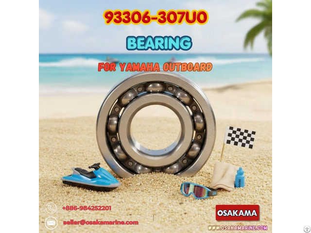 Yamaha Outboard Bearing 93306 307u0