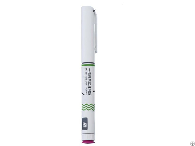 Ryxfd D Disposable Injection Externally Rotating Pen