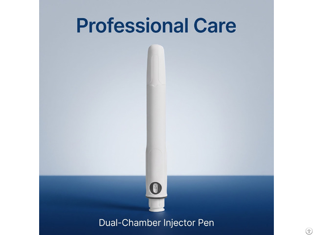 Ryxfd Du Dual Chamber Pen Injector