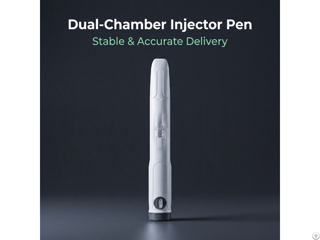 Dual Chamber Self Mixing Injector Pen