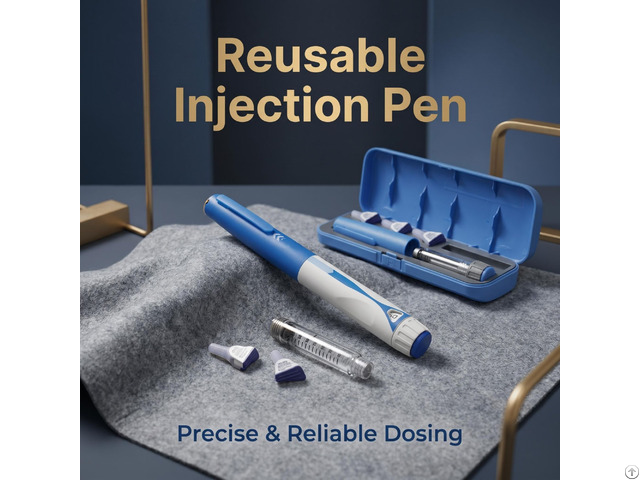 Iso 11608 1 Certified Precise Dosing Multi Dose Self Injection Pen With
