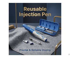 Iso 11608 1 Certified Precise Dosing Multi Dose Self Injection Pen With