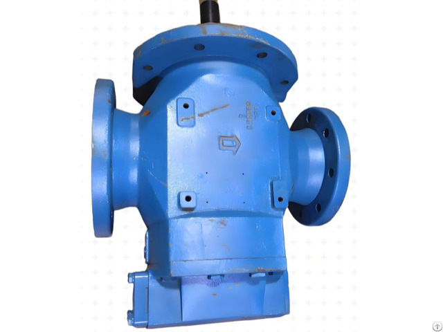 Triple Three Screw Oil Transfer Pump