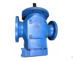 Triple Three Screw Oil Transfer Pump