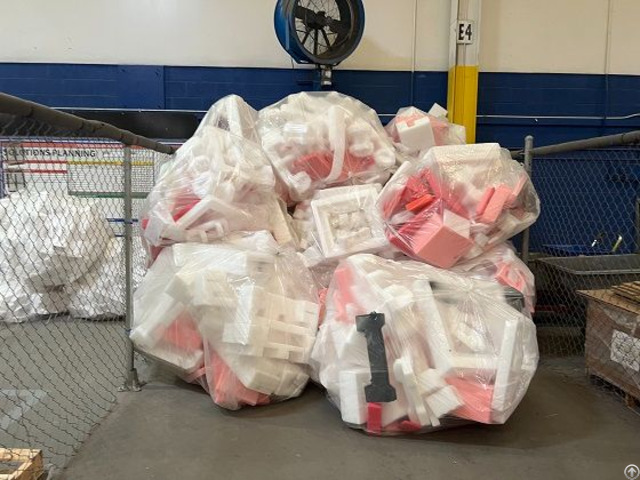 Package Pe Foam Recycling In The Uk Automotive Industry A Solution For Bulky Packaging Waste