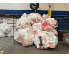 Package Pe Foam Recycling In The Uk Automotive Industry A Solution For Bulky Packaging Waste