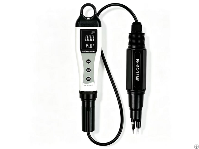 9086l Soil Waterproof Ph Ec Temperature 3 In 1 Tester
