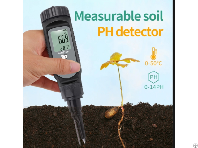 Ph 808 Waterproof Pen Type Soil Meter