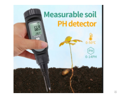 Ph 808 Waterproof Pen Type Soil Meter