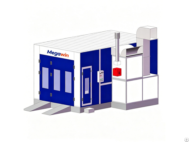 Mgw D70 Diesel Heat Car Spray Booth