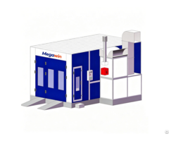Mgw D70 Diesel Heat Car Spray Booth
