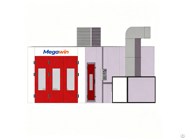 Mgw T70 Electric Heat Car Spray Booth
