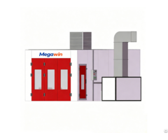 Mgw T70 Electric Heat Car Spray Booth