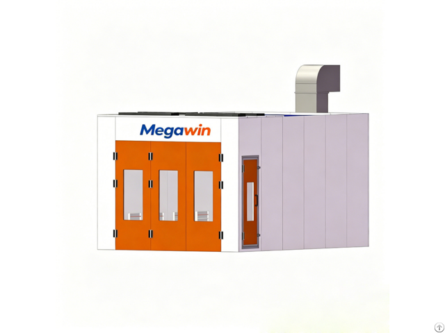 Mgw B80 Electric Heat Car Spray Booth
