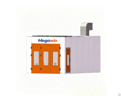Mgw B80 Electric Heat Car Spray Booth
