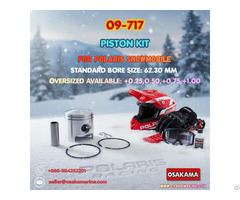 Polaris Snowmobile Piston Kit Std 09 717