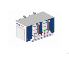 Mgw Bs16 Diesel Heat Bus Spray Booth