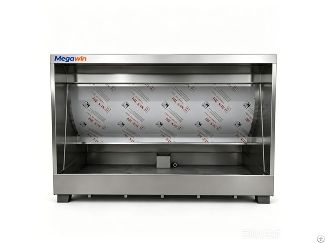 Mgw W Water Curtain Spray Booth