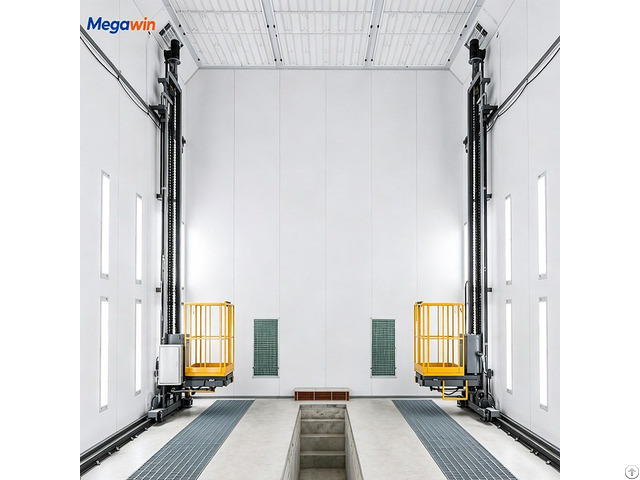 Mgw M Spray Booth Man Lift