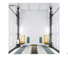 Mgw M Spray Booth Man Lift