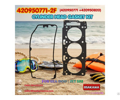Sea Doo Cylinder Head Gasket Kit 420950771 2f