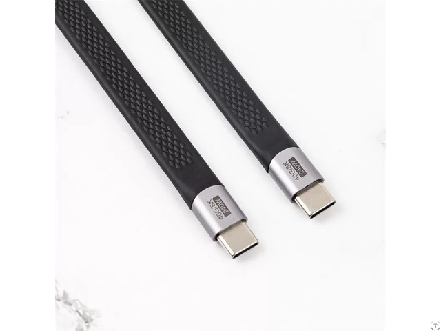 Usb4 Full Featured Flat Cable 40g