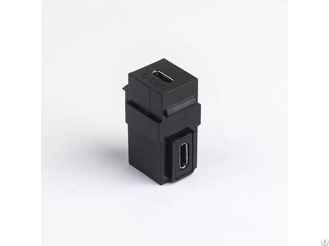 90degree Usb C Keystone Jacket