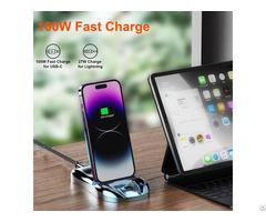 Led Phone Magnetic Station