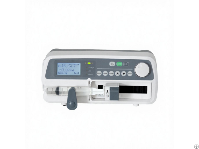 Ivt 250a Veterinary Syringe Pump