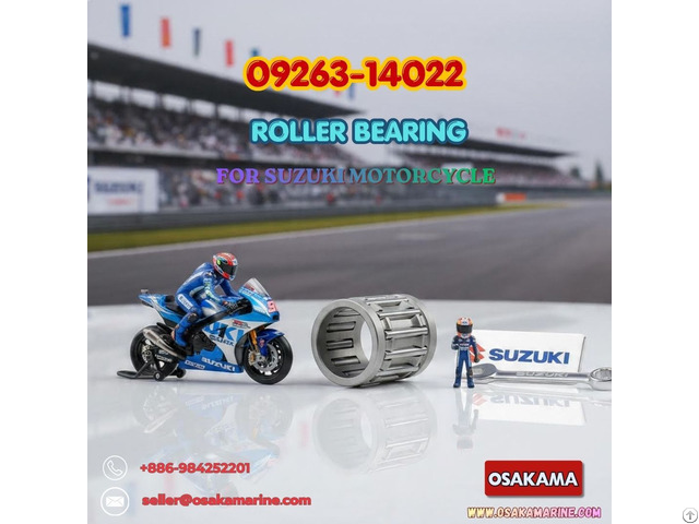 Suzuki Roller Bearing 09263 14022