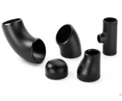 Astm A420 Wpl6 Pipe Fittings For Low Temperature Pipeline