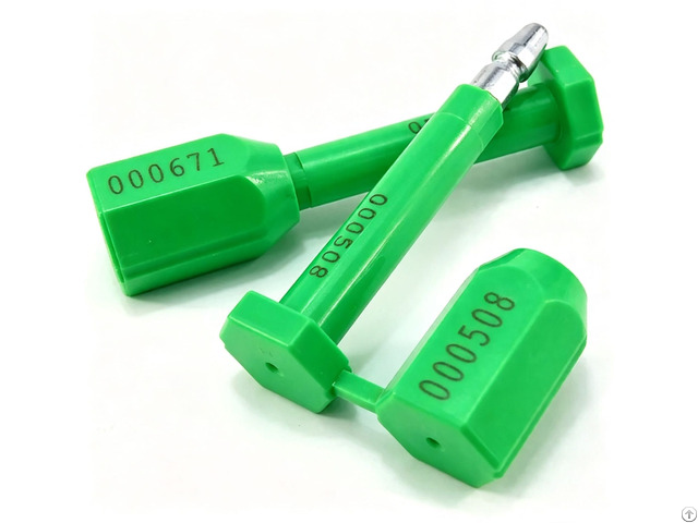 Sl 09k Container Bolt Seal