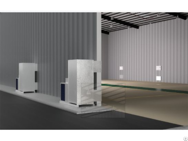 Hot Gate Air Curtain Units