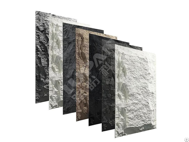 3d Stone Panel
