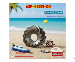 Yamaha 150hp Outboard Pinion Gear 14t 63p 45551 00