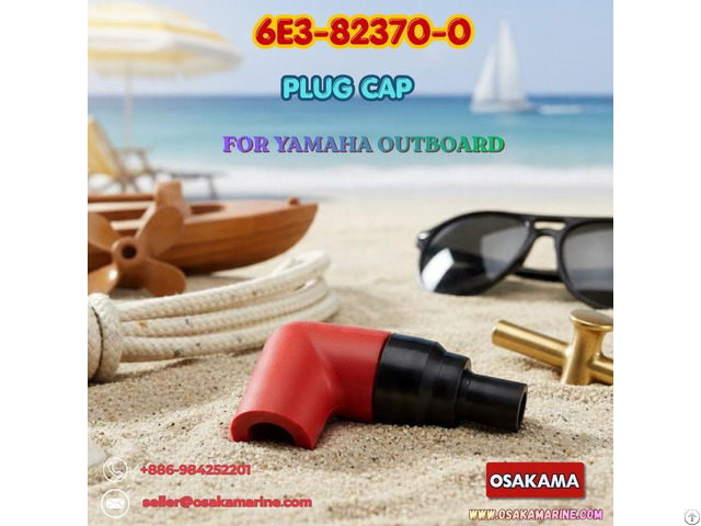 Yamaha Outboard Plug Cap Assy 6e3 82370 0