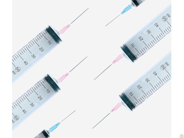 Disposable Sterile Syringe For Clinical Injection