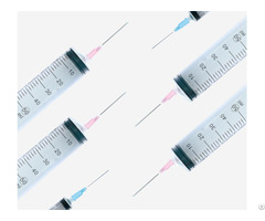 Disposable Sterile Syringe For Clinical Injection