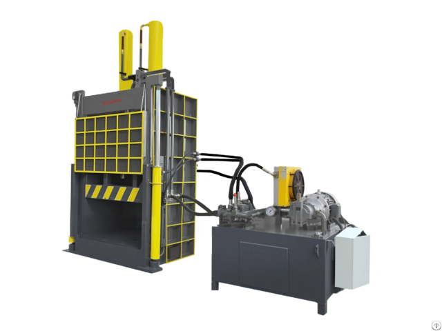 Hydraulic Semi Auto Vertical Baler