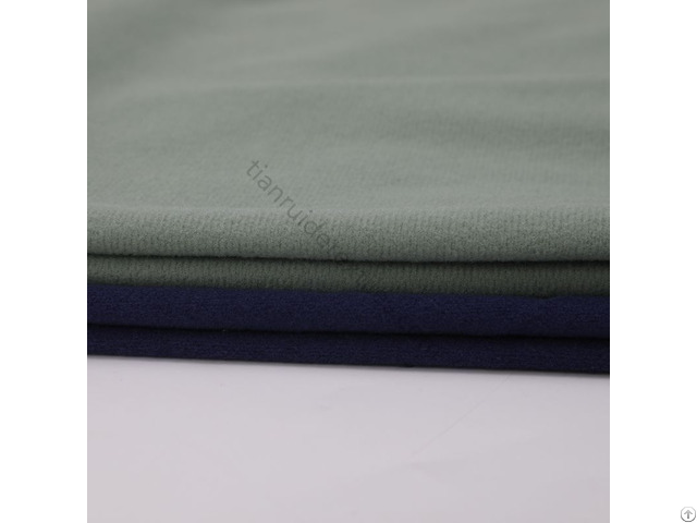 100%polyester Warp Knitted Cotton Style Fabric
