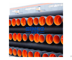 Hdpe Double Wall Corrugated Pipes Manufacturer