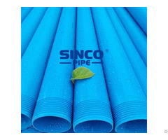 Upvc Water Well Casing Pipes With Thread Connection And Screen