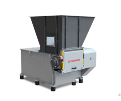 Single Shaft Shredder Industrial Waste Shredding Machine