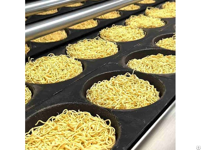 Oil Fry Instant Noodle Production Line