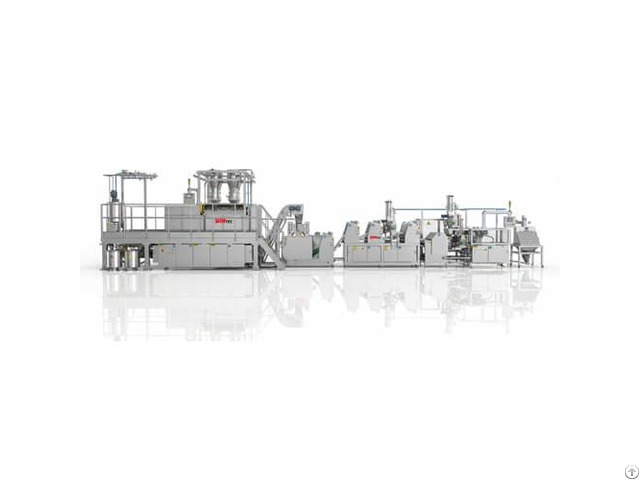 Crispy Grain Snack Production Line