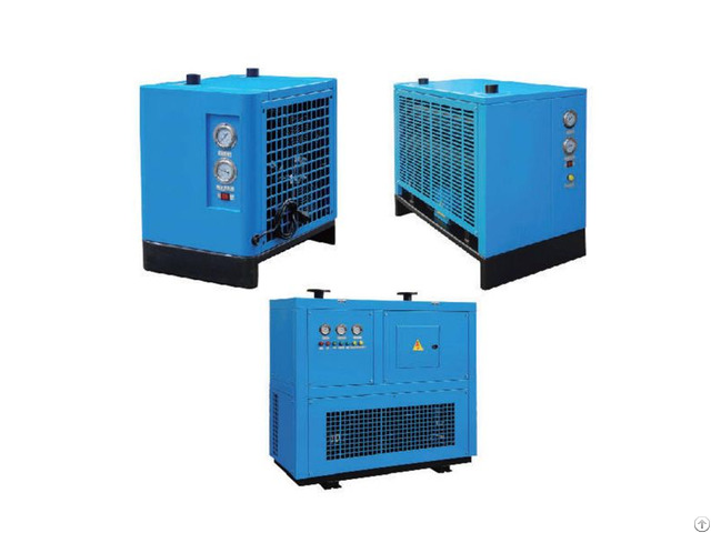Air Cooled Cold Drying Devices